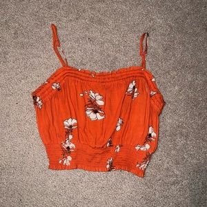 orange tank